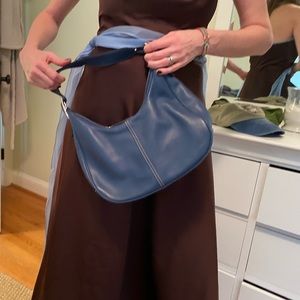 Coach leather handbag